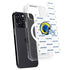 NFL Los Angeles Rams White Logo Blast iPhone 16 Pro MagSafe Case